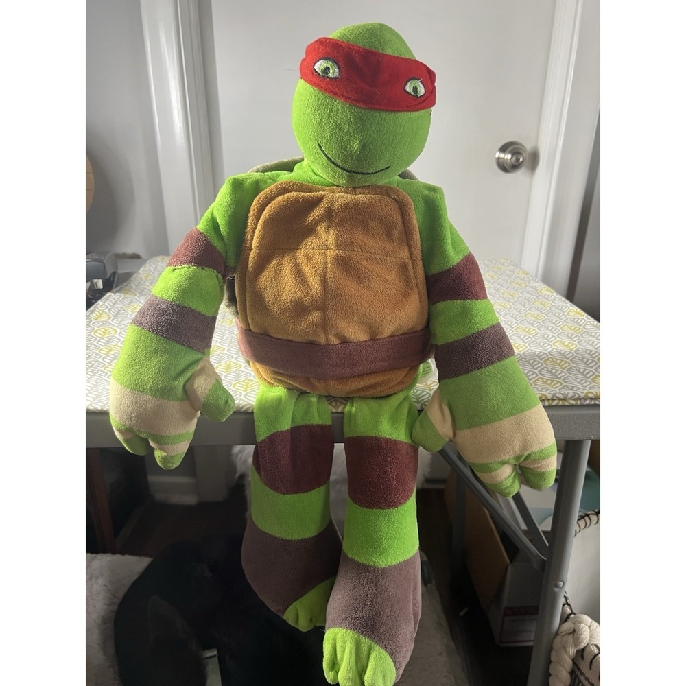 Nickelodeon Teenage Mutant Ninja Turtles Raphael 24" Plush Stuffed Animal